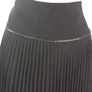 Black Pleated Shirt SZ EUR 38/ S